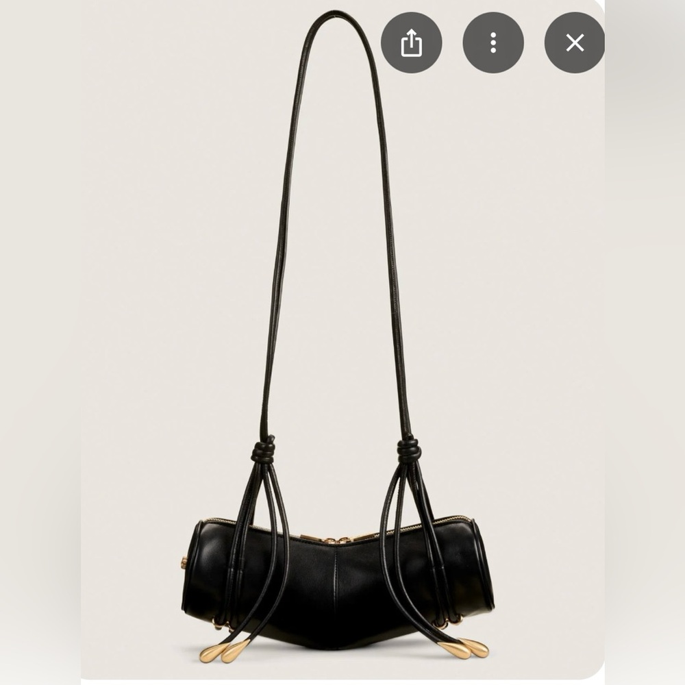 Cult Gaia Arden Crossbody leather bag